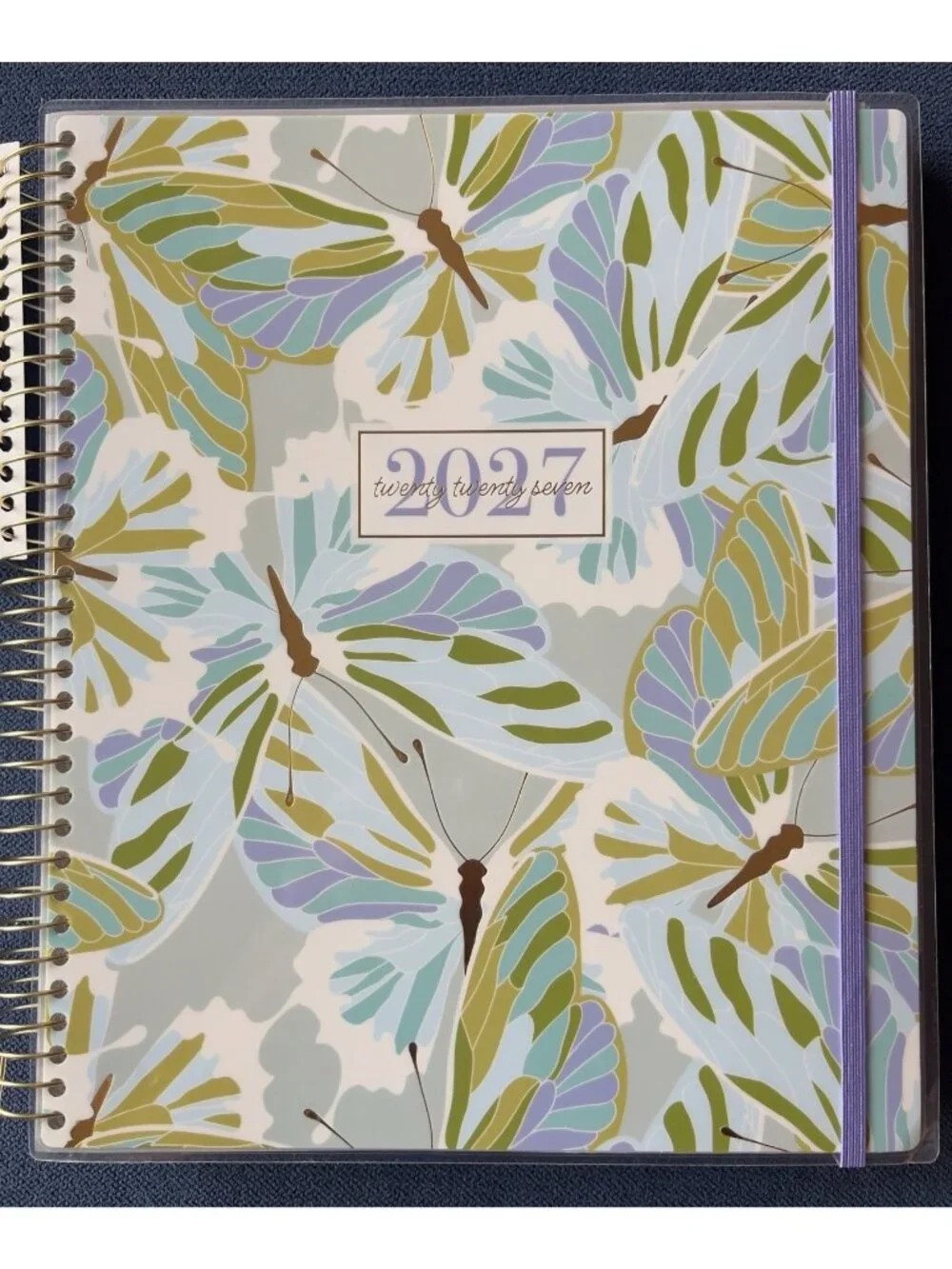 Planner 17 Month 2026-27 DRAGONFLY Month Day Week Organizer Calendar 9